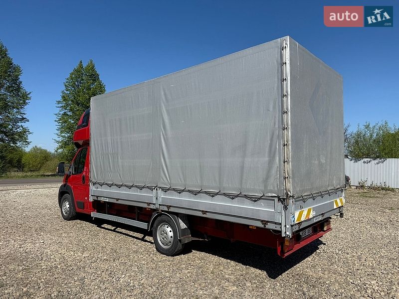 Грузовой фургон Fiat Ducato 2012 в Тячеве