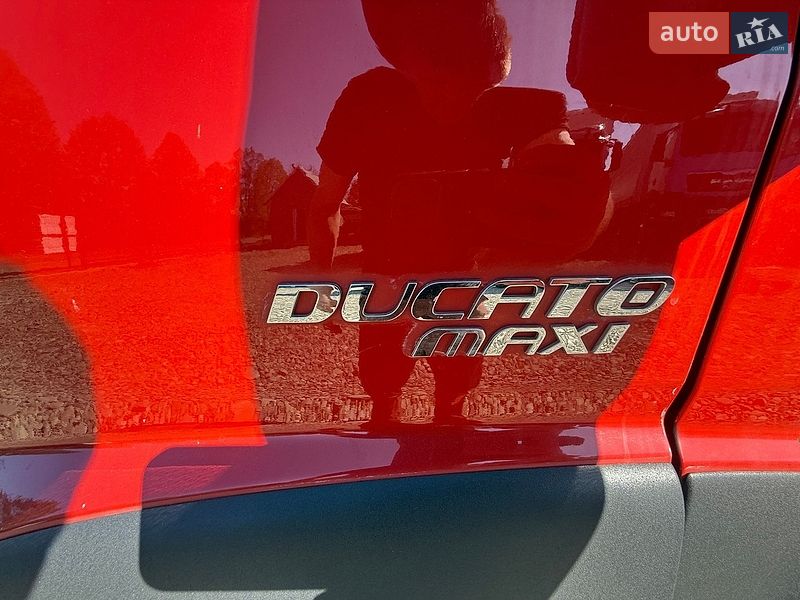 Грузовой фургон Fiat Ducato 2012 в Тячеве