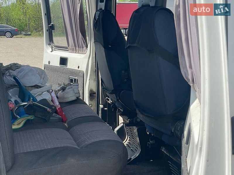 Автовоз Fiat Ducato 2002 в Луцке