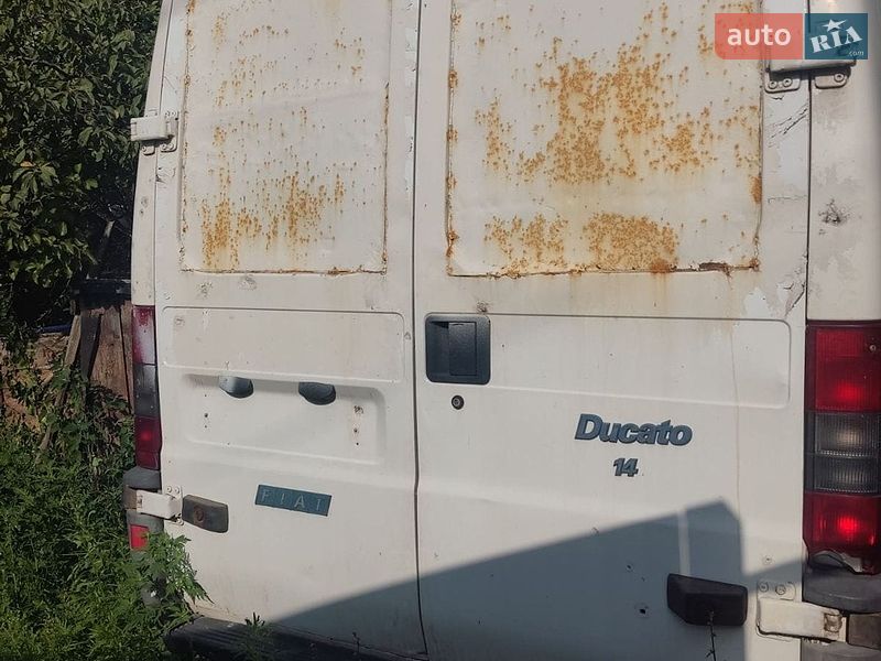 Пикап Fiat Ducato 2002 в Харькове