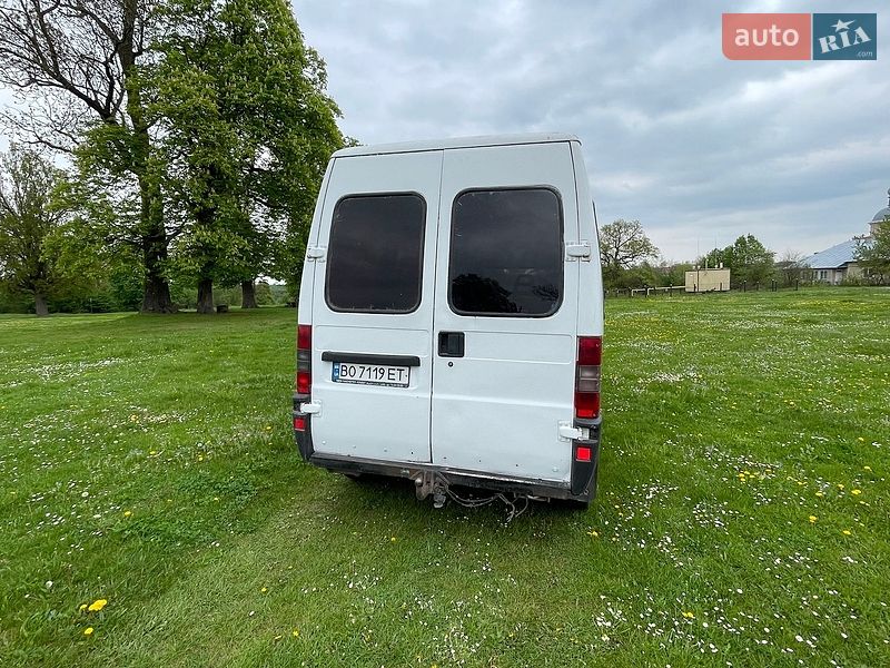 Пикап Fiat Ducato 1997 в Чорткове