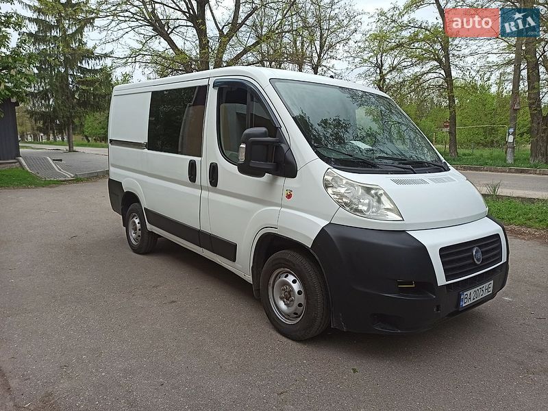 Вантажопасажирський фургон Fiat Ducato 2007 в Кропивницькому