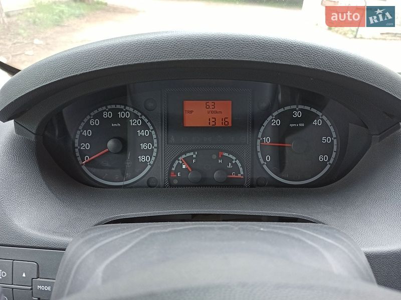 Вантажопасажирський фургон Fiat Ducato 2007 в Кропивницькому