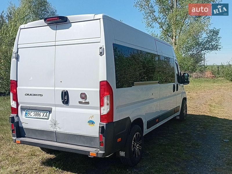 Пикап Fiat Ducato 2016 в Остроге