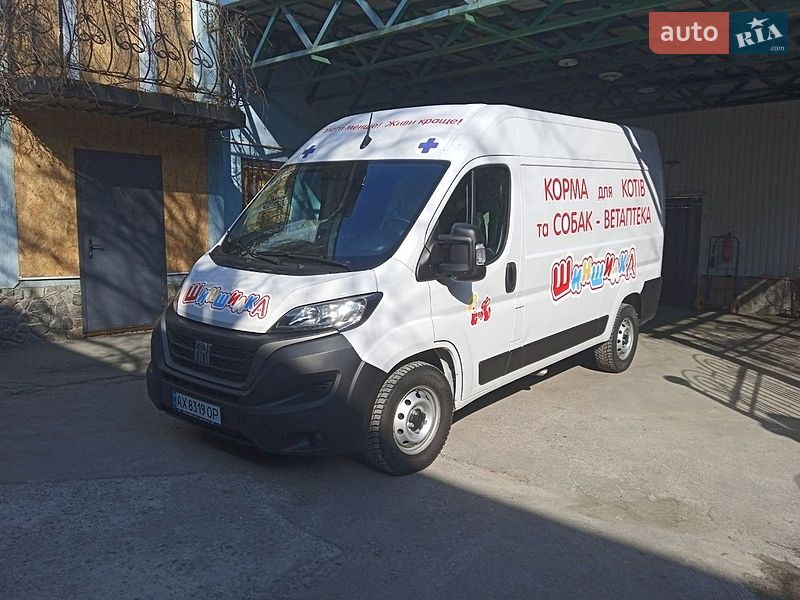 Вантажний фургон Fiat Ducato 2023 в Харкові