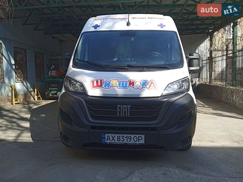 Вантажний фургон Fiat Ducato 2023 в Харкові
