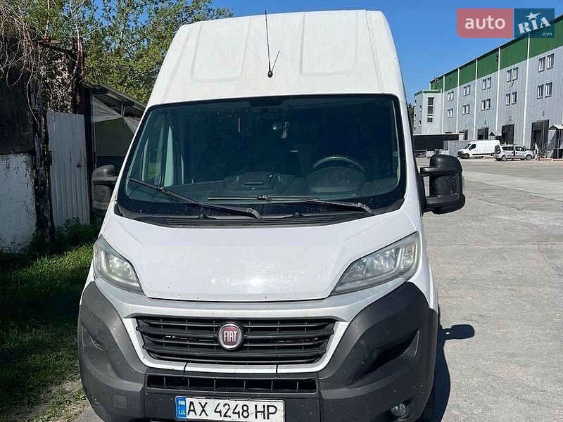 Грузовой фургон Fiat Ducato 2018 в Киеве фото Грузовой фургон Fiat Ducato 2018 в Киеве