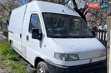 Грузовой фургон Fiat Ducato 1998 в Виннице
