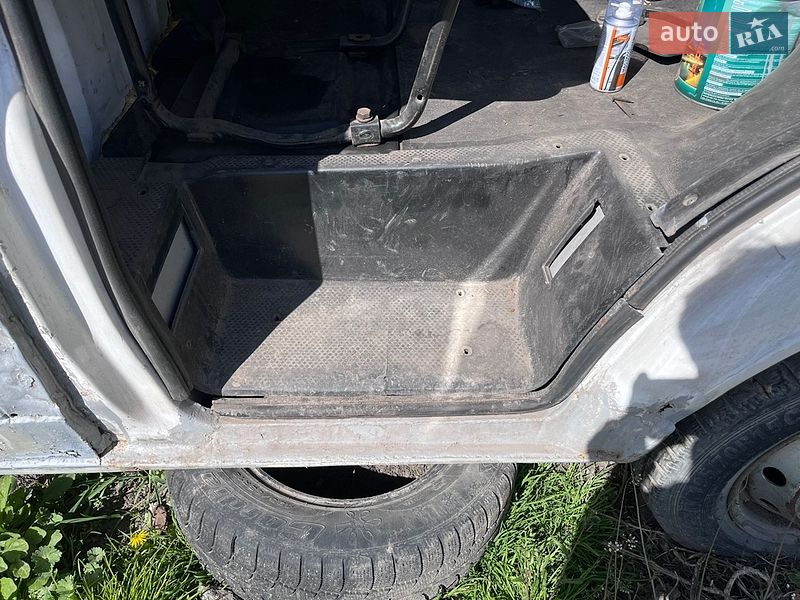 Грузовой фургон Fiat Ducato 1998 в Виннице