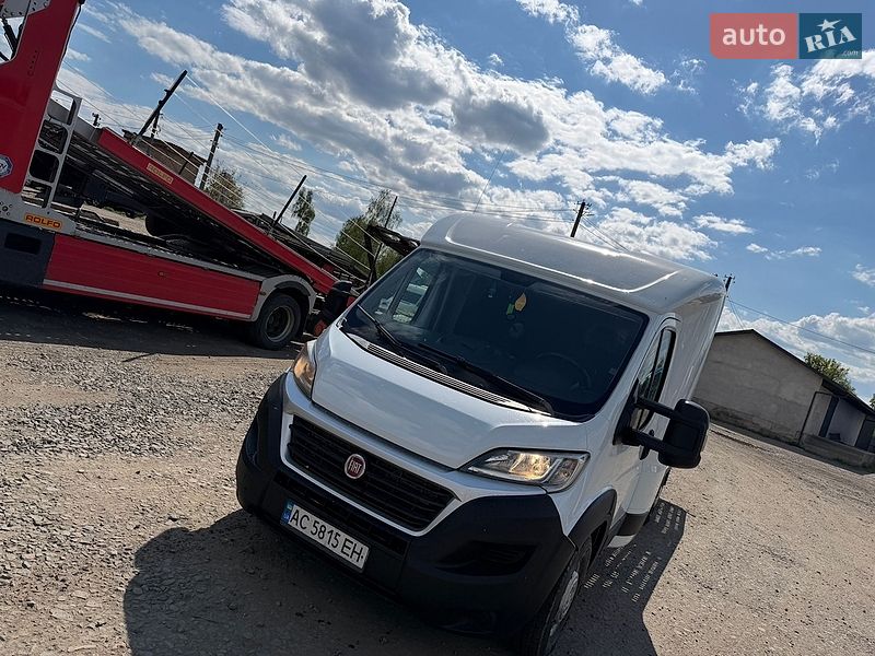Эвакуатор Fiat Ducato 2015 в Ковеле