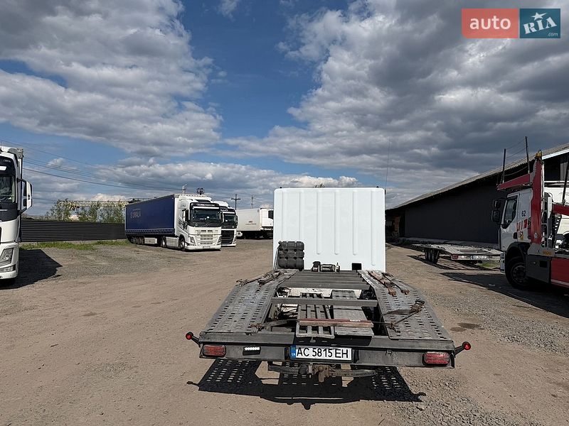 Эвакуатор Fiat Ducato 2015 в Ковеле