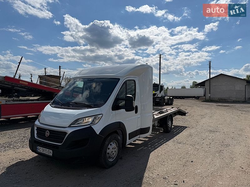 Эвакуатор Fiat Ducato 2015 в Ковеле