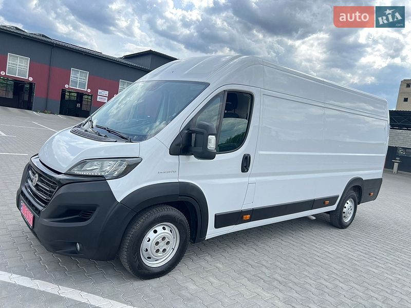 Вантажний фургон Fiat Ducato 2020 в Дубні фото Вантажний фургон Fiat Ducato 2020 в Дубні