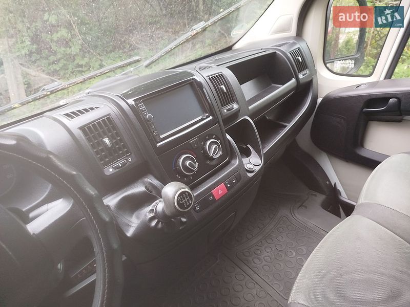 Грузовой фургон Fiat Ducato 2012 в Боярке