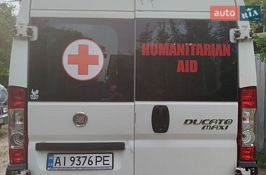 Грузовой фургон Fiat Ducato 2012 в Боярке