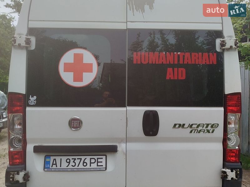 Грузовой фургон Fiat Ducato 2012 в Боярке