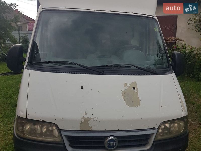 Пикап Fiat Ducato 2005 в Львове