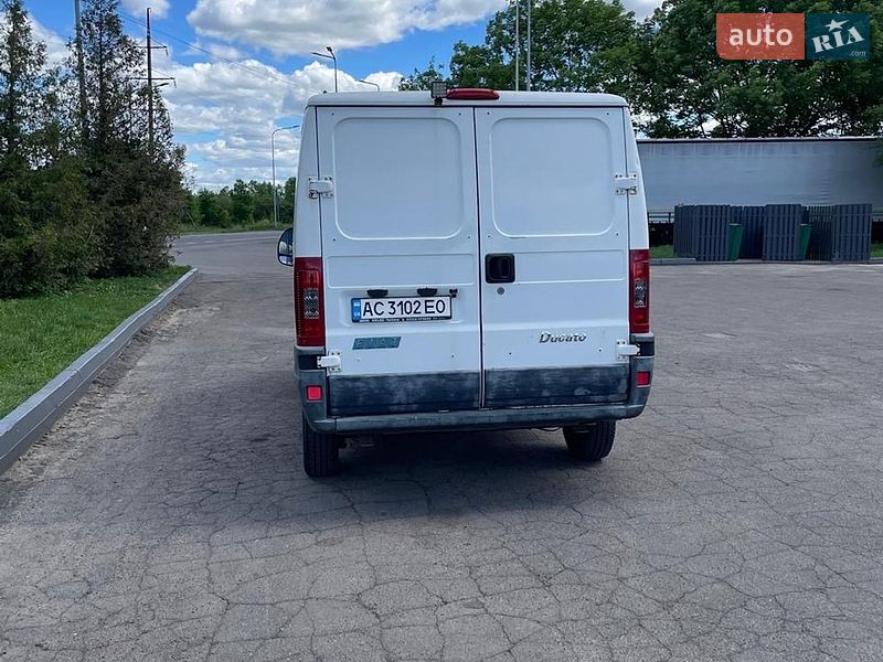 Інші вантажівки Fiat Ducato 2003 в Устилугу