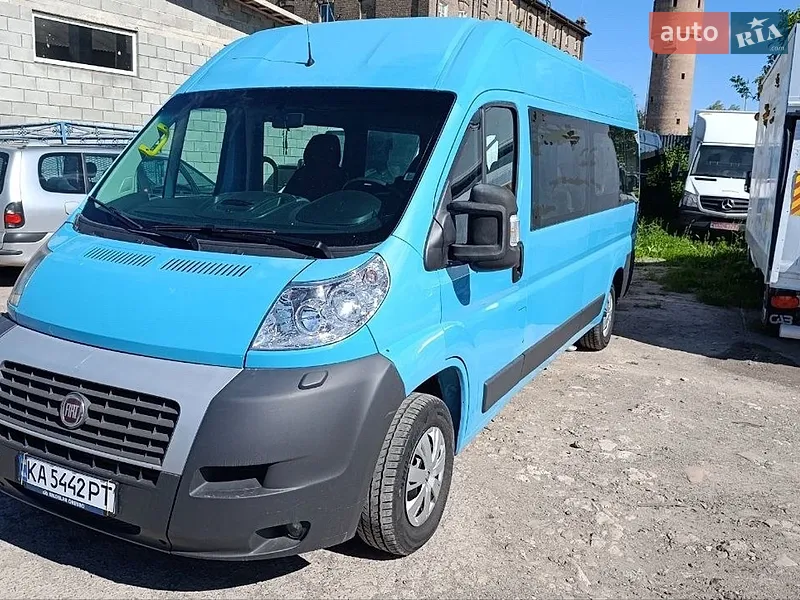 Fiat Ducato 2013 VIN ZFA25000002459210 фото оголошення 2 з 44