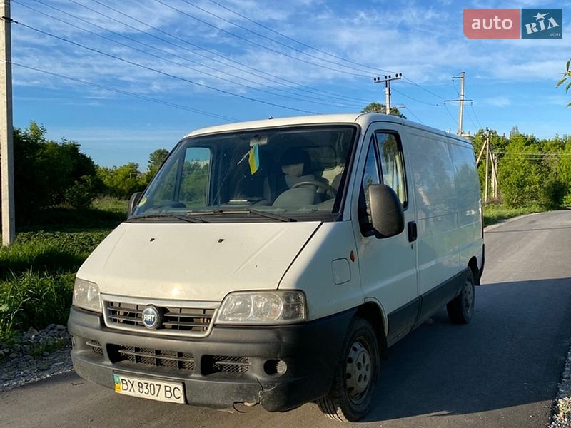 2005 Fiat Ducato, VIN ZFA24400007472151:plate — фото 1 (autoria)