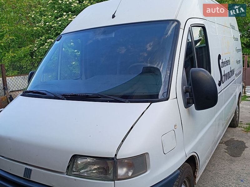 Fiat Ducato, фото з оголошення
