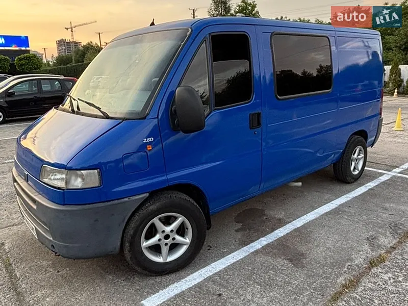Fiat Ducato 2000