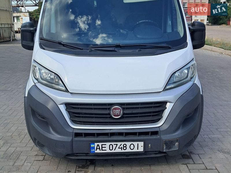 2016 Fiat Ducato, VIN ZFA25000002B34942:plate — zdjęcie 1 (autoria)