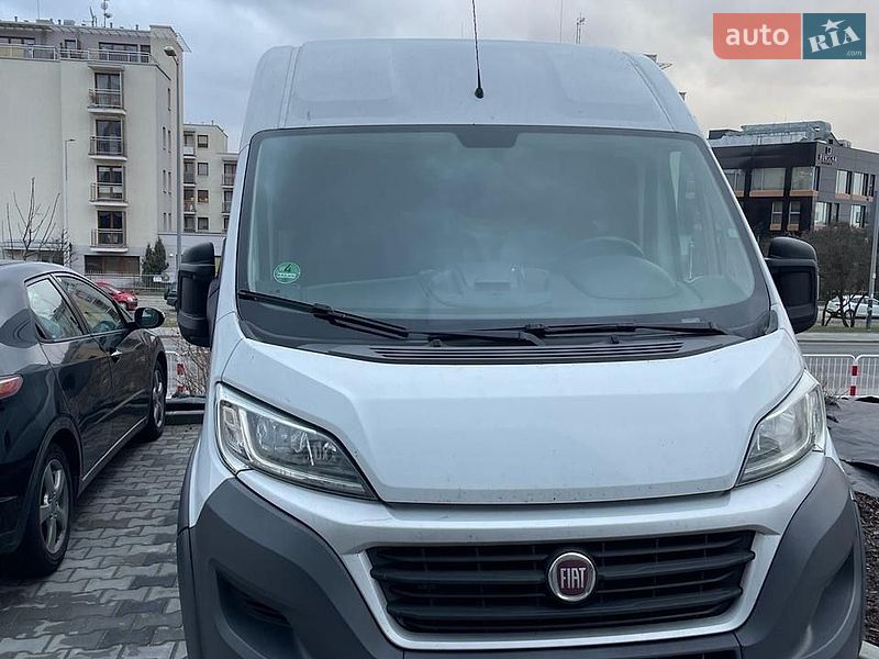 Грузовой фургон Fiat Ducato 2017 в Киеве