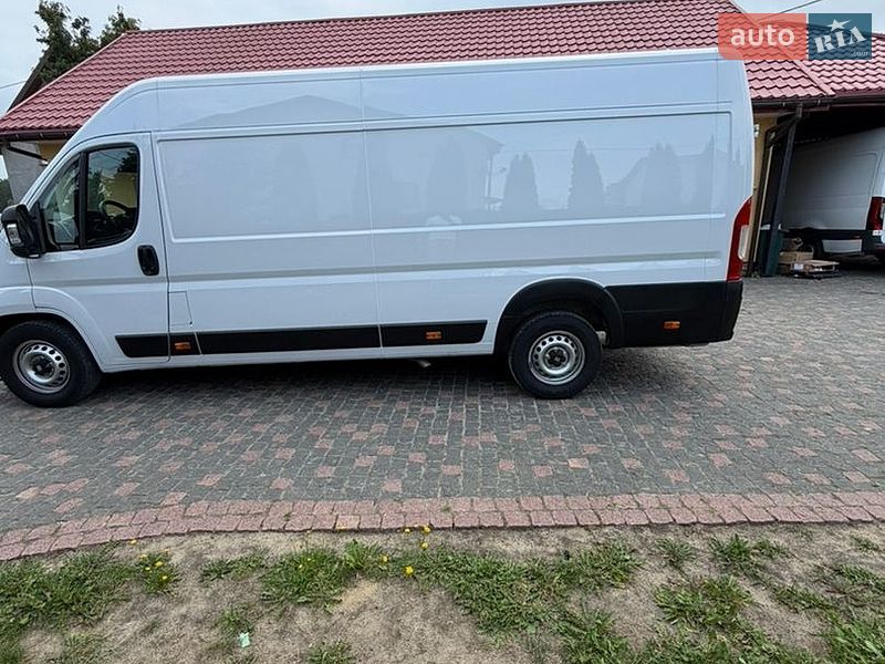 Вантажний фургон Fiat Ducato 2024 в Яворові