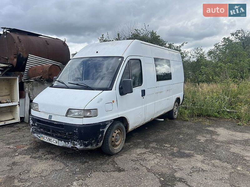 Вантажний фургон Fiat Ducato 1998 в Самборі