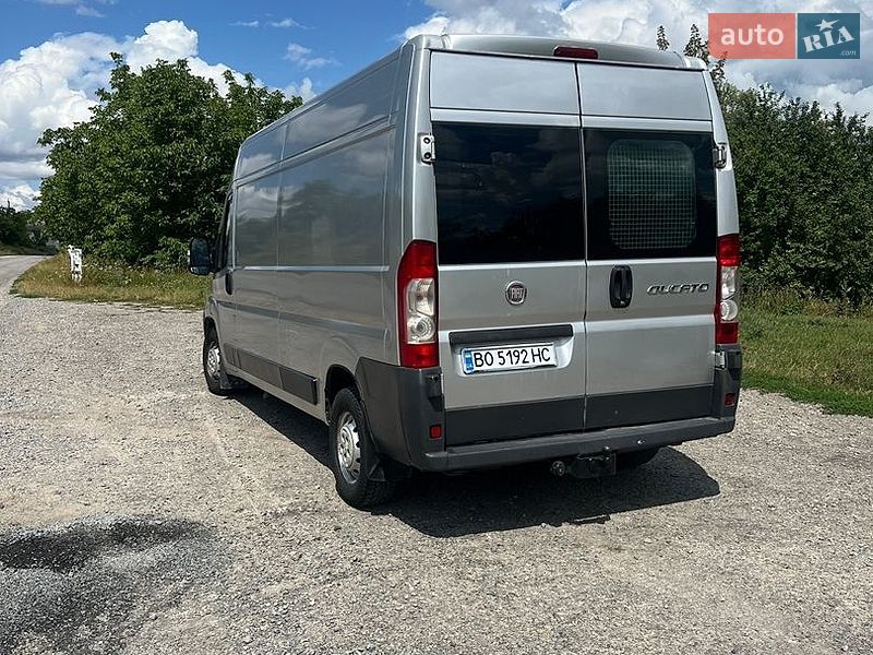 Грузовой фургон Fiat Ducato 2008 в Подволочиске