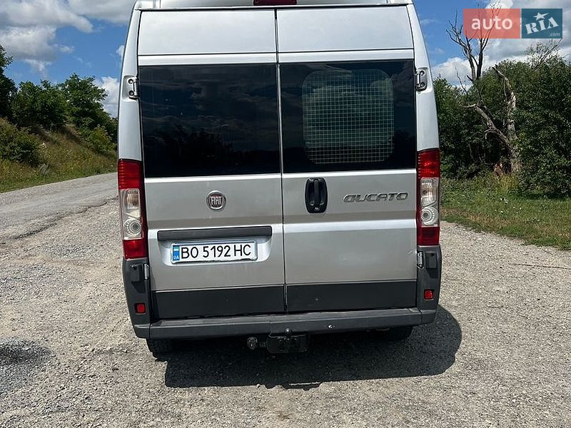 Грузовой фургон Fiat Ducato 2008 в Подволочиске