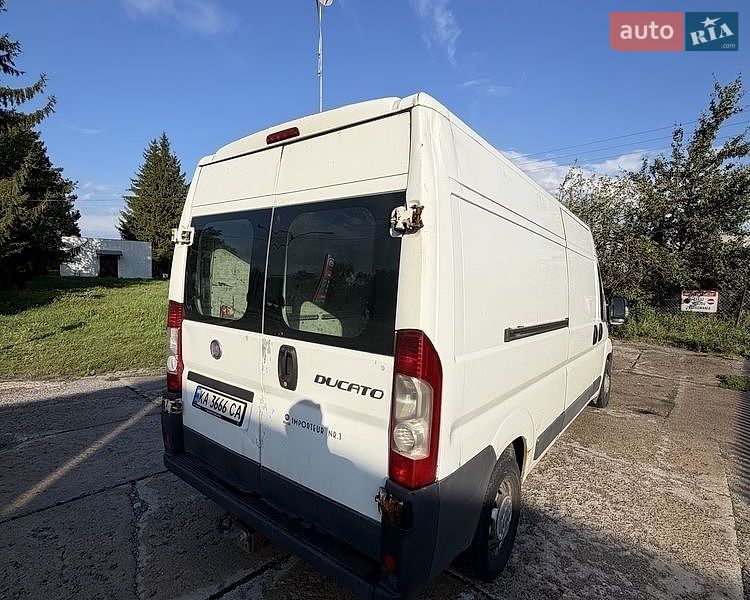 Грузовой фургон Fiat Ducato 2013 в Киеве