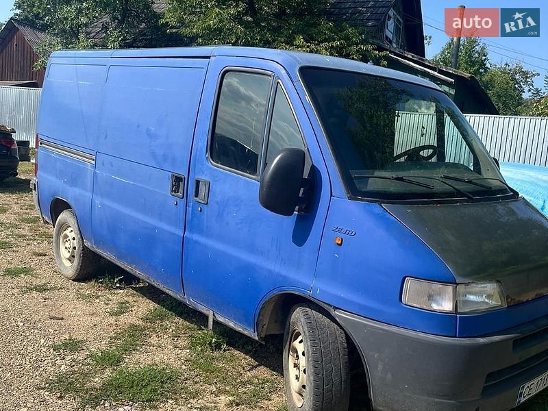 Вантажний фургон Fiat Ducato 2001 в Чернівцях