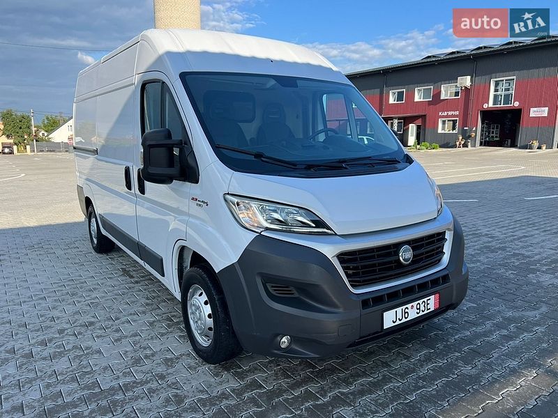 Рефрижератор Fiat Ducato 2017 в Дубні