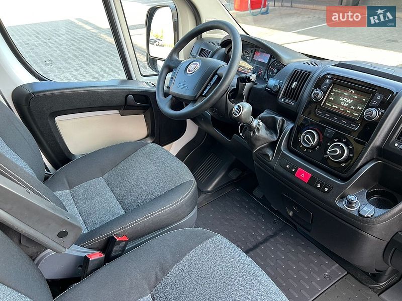 Рефрижератор Fiat Ducato 2017 в Дубні