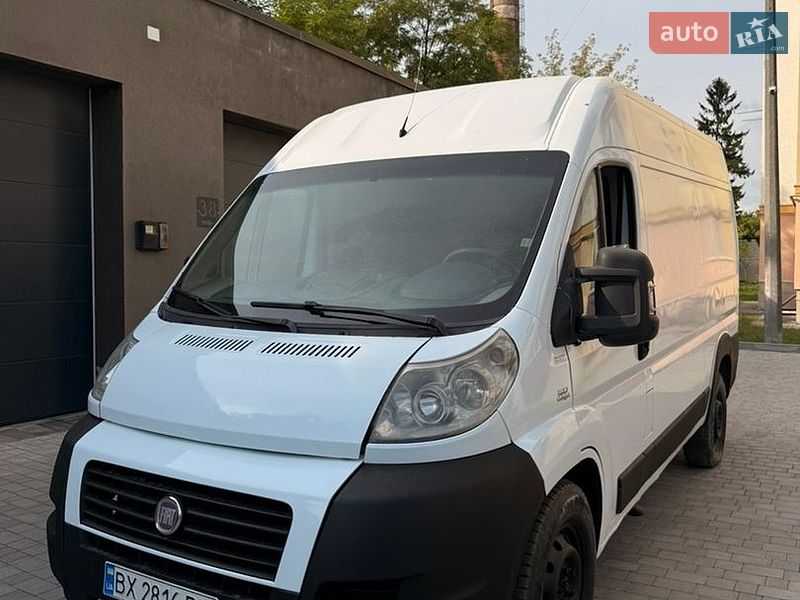Грузовой фургон Fiat Ducato 2011 в Каменец-Подольском
