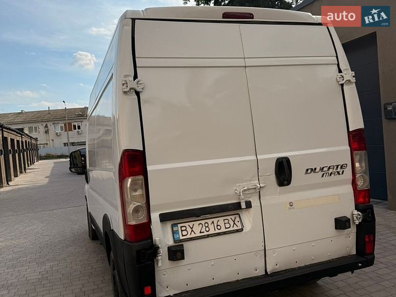 Грузовой фургон Fiat Ducato 2011 в Каменец-Подольском