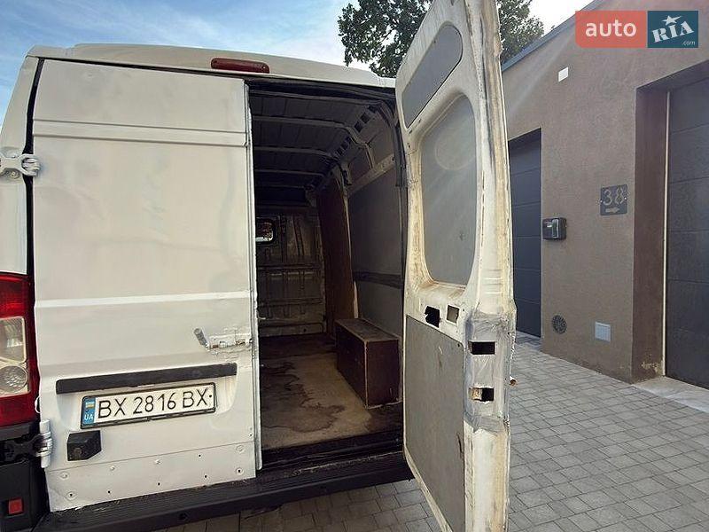 Грузовой фургон Fiat Ducato 2011 в Каменец-Подольском