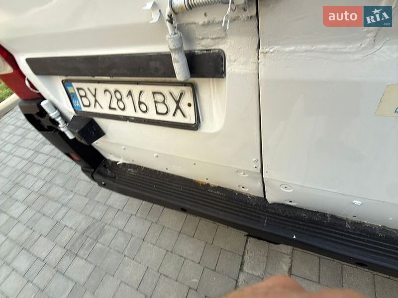 Грузовой фургон Fiat Ducato 2011 в Каменец-Подольском