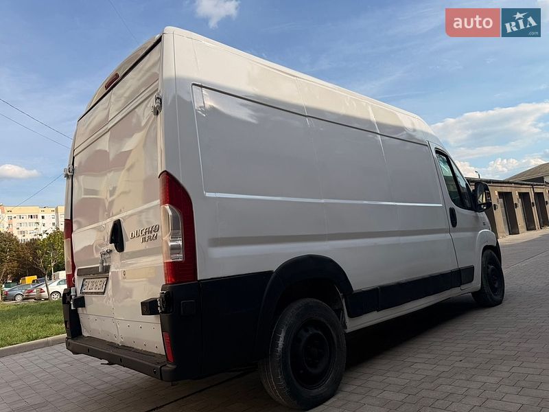 Грузовой фургон Fiat Ducato 2011 в Каменец-Подольском