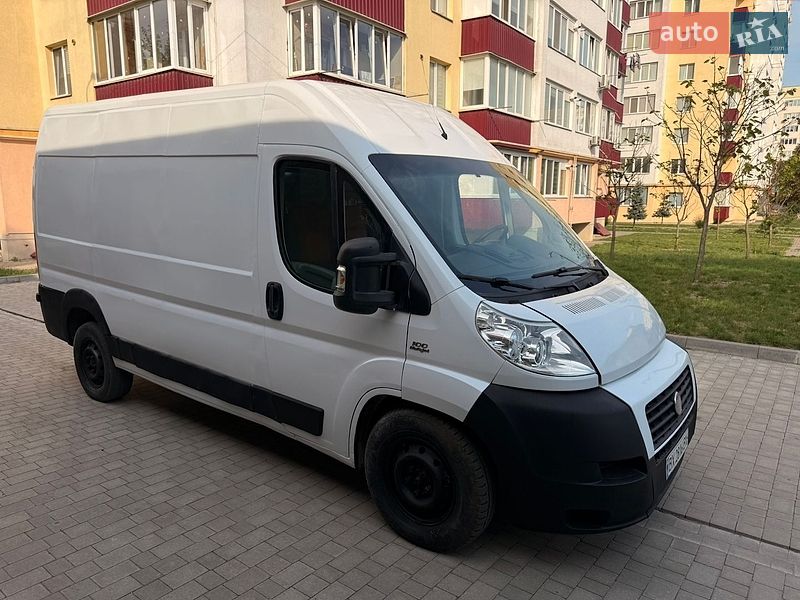 Грузовой фургон Fiat Ducato 2011 в Каменец-Подольском