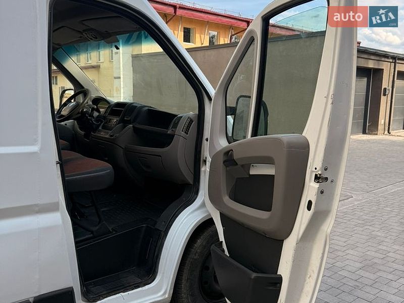 Грузовой фургон Fiat Ducato 2011 в Каменец-Подольском