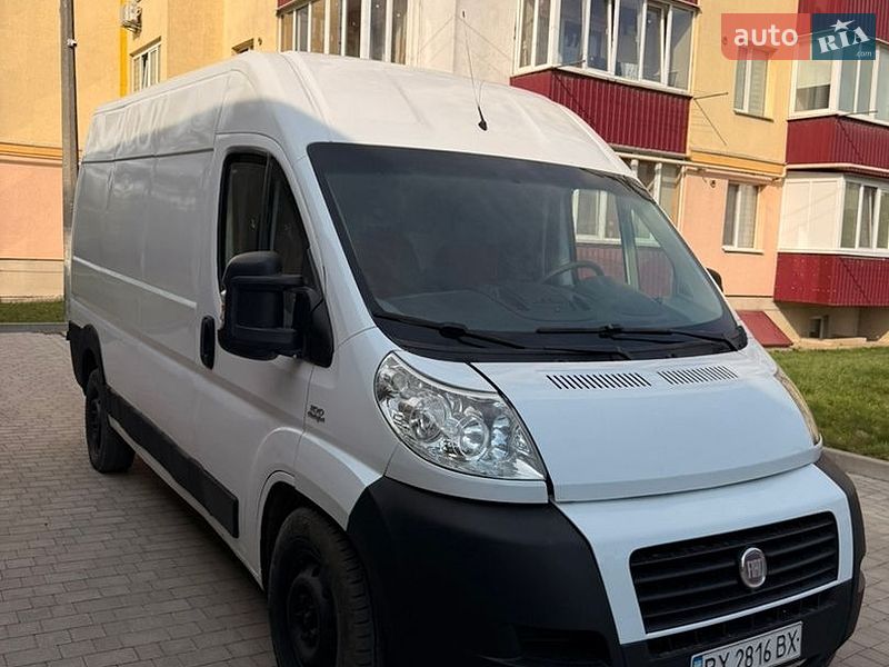 Грузовой фургон Fiat Ducato 2011 в Каменец-Подольском