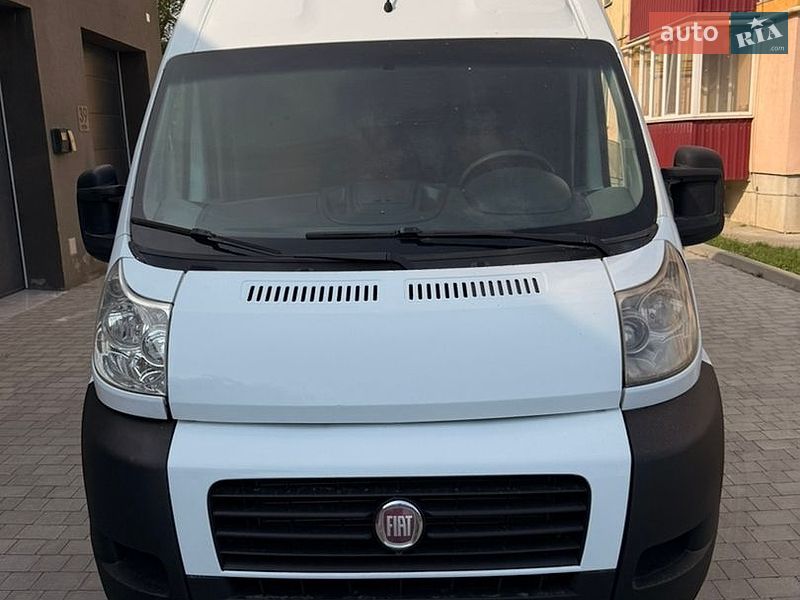 Грузовой фургон Fiat Ducato 2011 в Каменец-Подольском