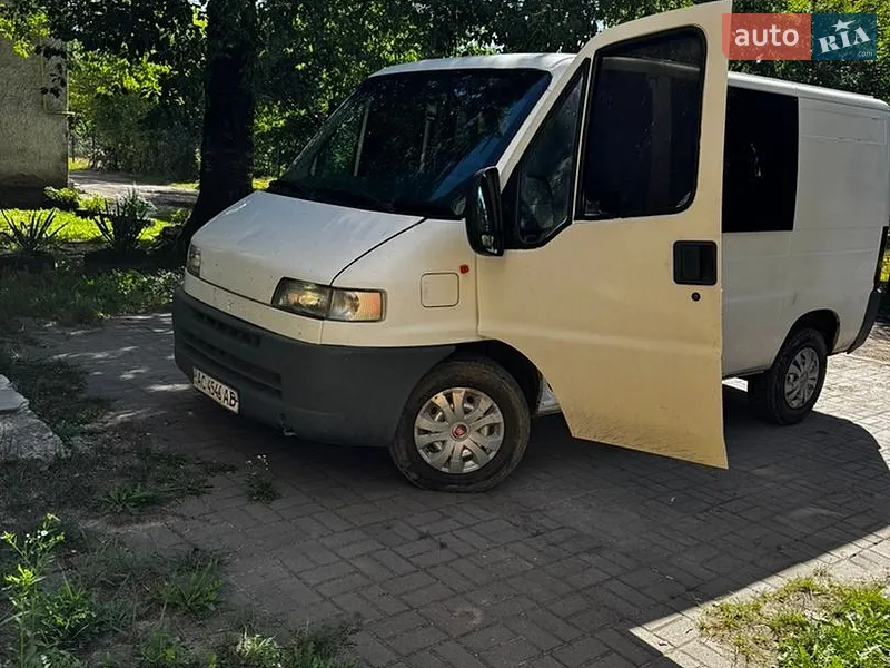 Fiat Ducato 2000