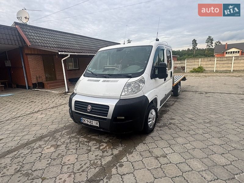 Автовоз Fiat Ducato 2007 в Ровно