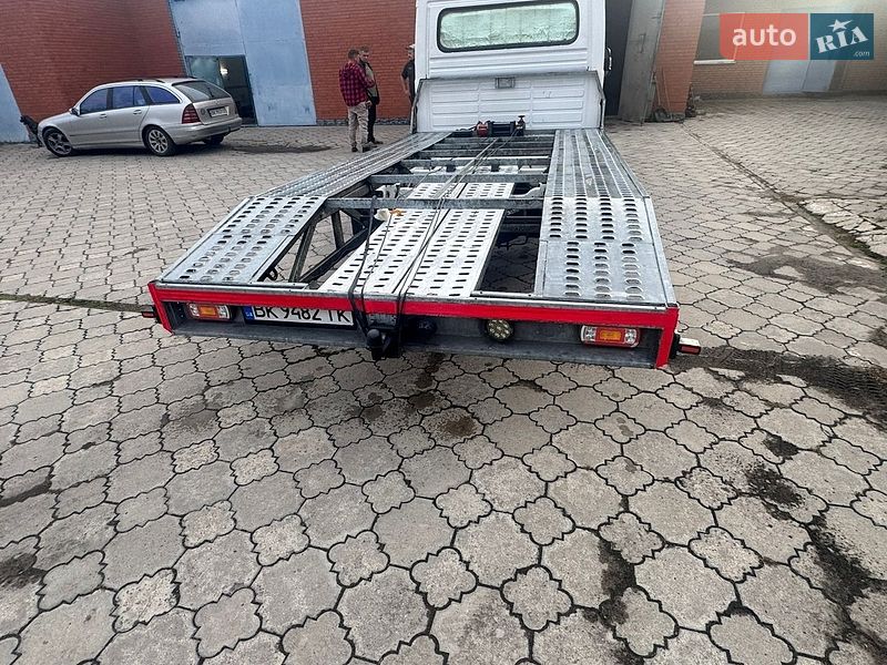 Автовоз Fiat Ducato 2007 в Ровно