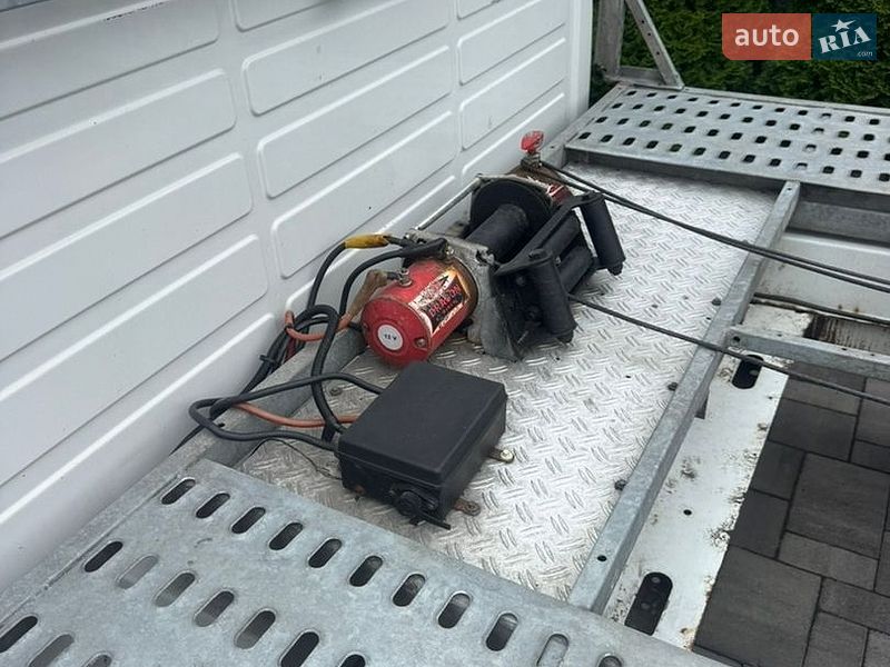 Автовоз Fiat Ducato 2007 в Ровно