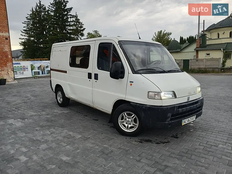 Fiat Ducato 2000